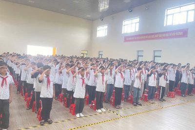 TRƯỜNG THCS LA SƠN TỔ CHỨC HOẠT ĐỘNG KỈ NIỆM 85 NĂM NGÀY THÀNH LẬP ĐỘI THIẾU NIÊN TIỀN PHONG HỒ CHÍ MINH (15/5/1941 – 15/5/2026)