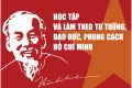Đẩy mạnh việc học tập và làm theo tư tưởng, đạo đức, phong cách Hồ Chí Minh