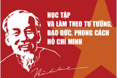 Đẩy mạnh việc học tập và làm theo tư tưởng, đạo đức, phong cách Hồ Chí Minh
