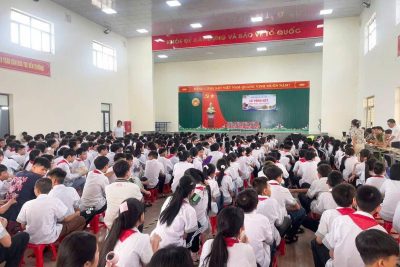 Trường THCS La Sơn tổ chức lễ tổng kết năm học 2025-2026