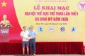 Trường THCS La Sơn tham gia thi đấu các môn tại Đại hội Thể dục thể thao xã Bình Mỹ, tỉnh Ninh Bình, lần thứ I năm 2026